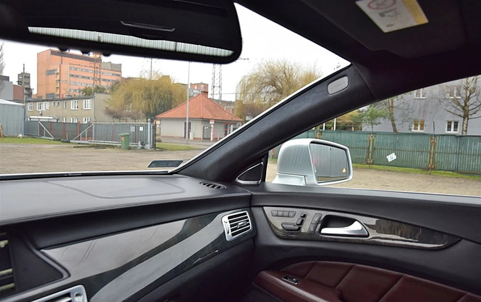 Mercedes-Benz CLS cena 87000 przebieg: 270000, rok produkcji 2014 z Elbląg małe 562